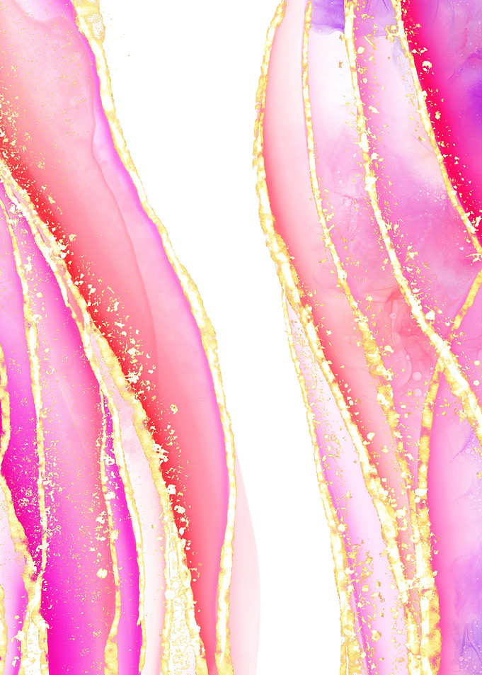 Sparkling Pink Agate 14