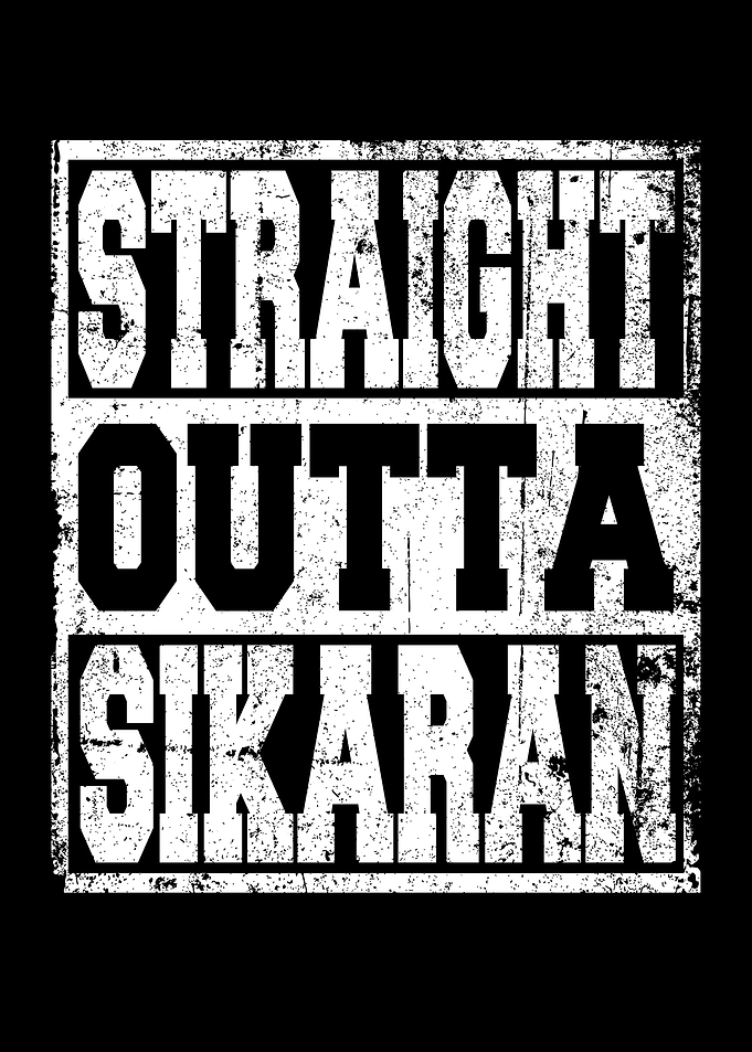 Sikaran Saying funny