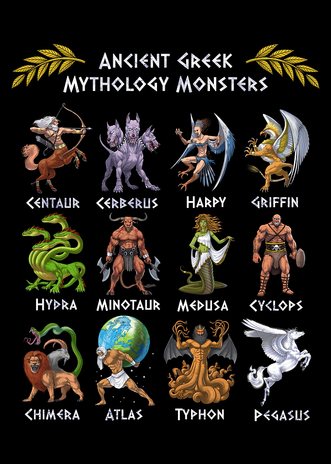Ancient Greek Mythology