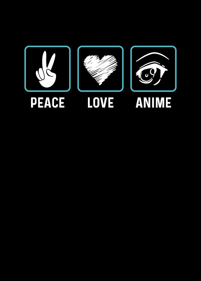 Peace love anime