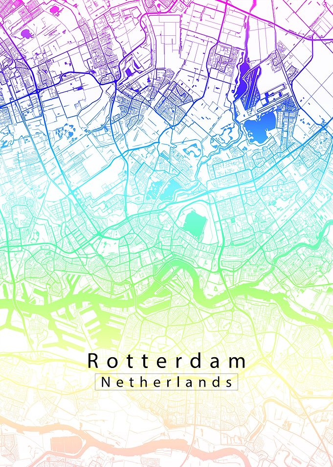 Rotterdam City Map