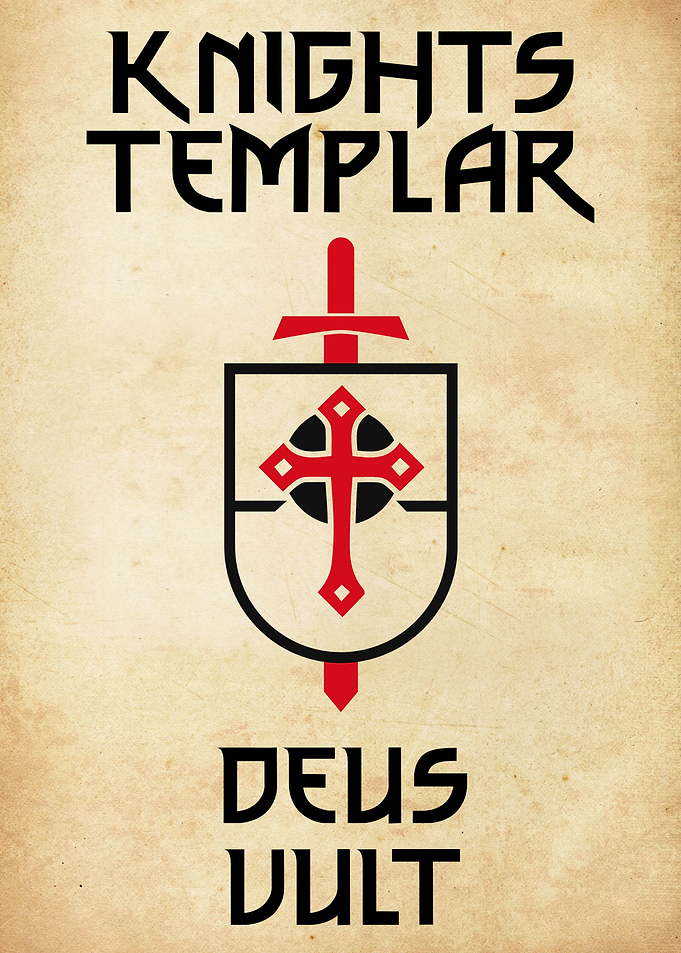 Deus Vult Vintage MOTTO