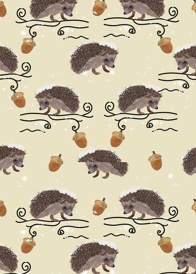 Cute hedgehog