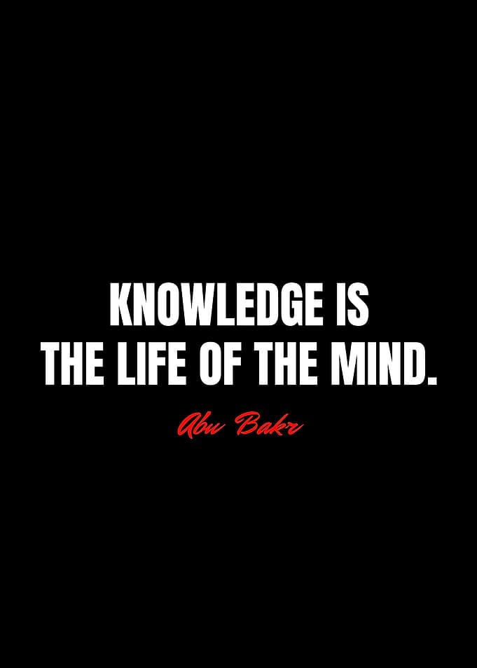 Abu Bakr Quotes