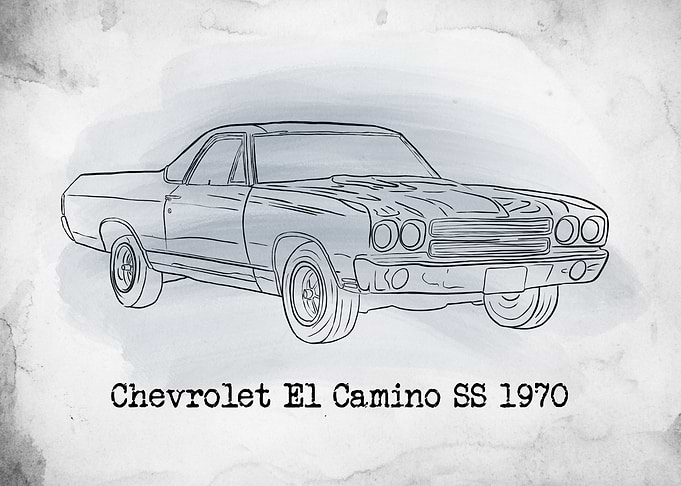 Chevrolet El Camino SS 197