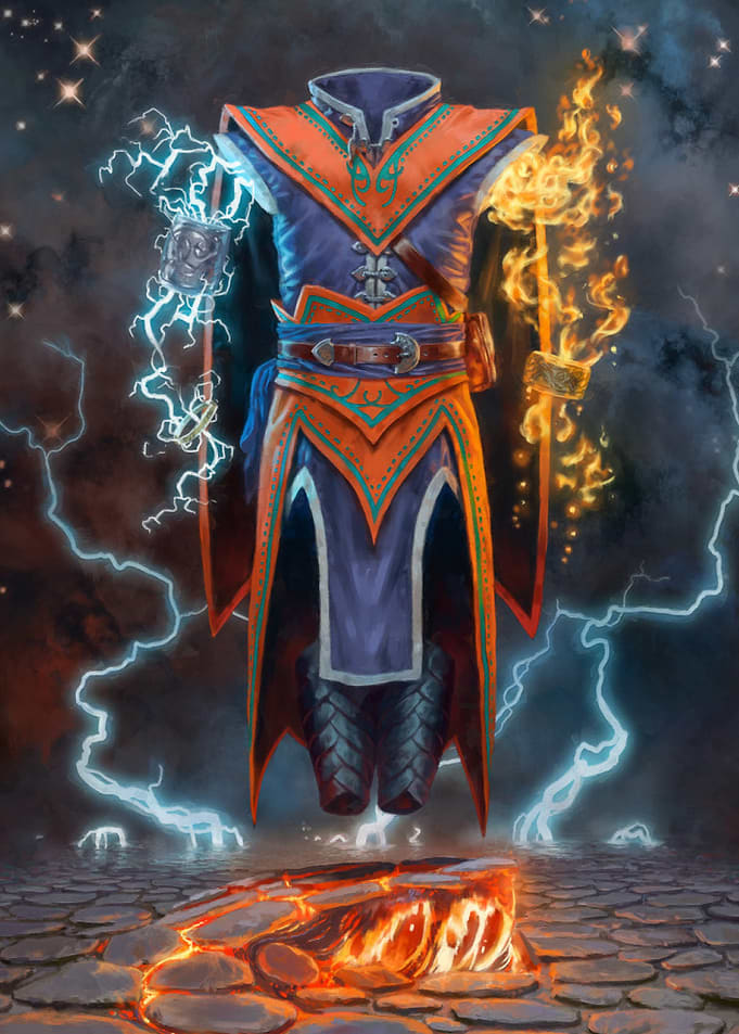 Sorcerer Illustration
