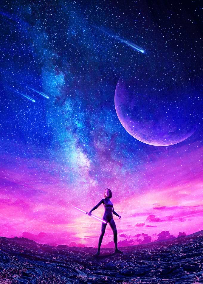 Luna and the Planet