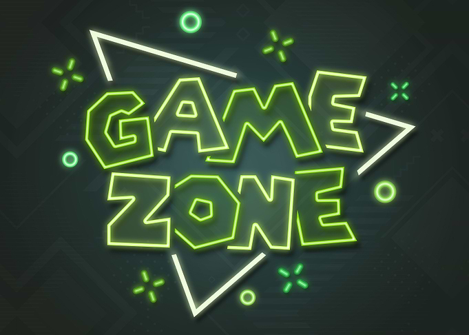 Game Zone Neon Sign