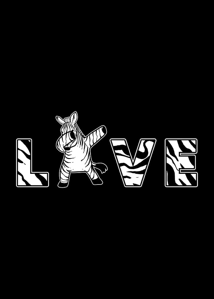 Zebra Love