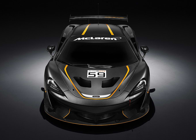 McLaren 570S GT4 2016 car