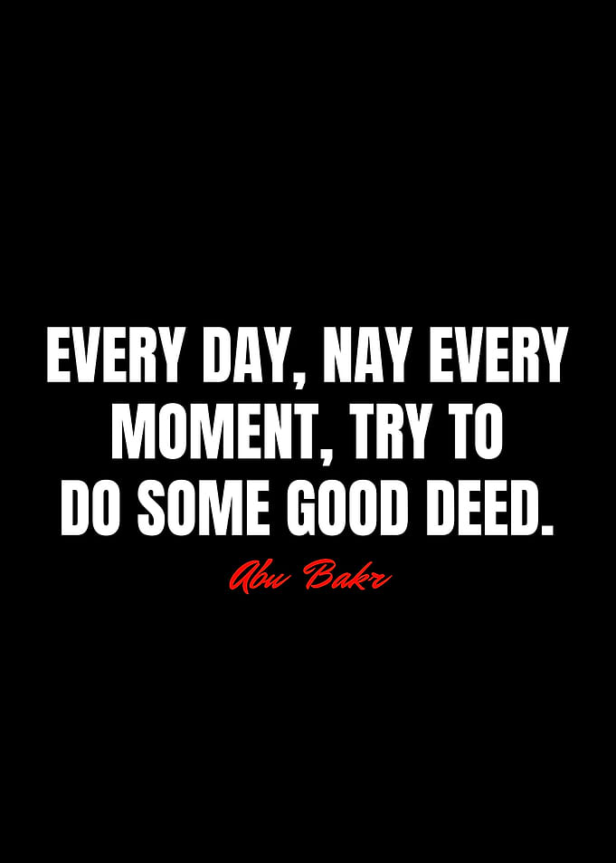 Abu Bakr Quotes