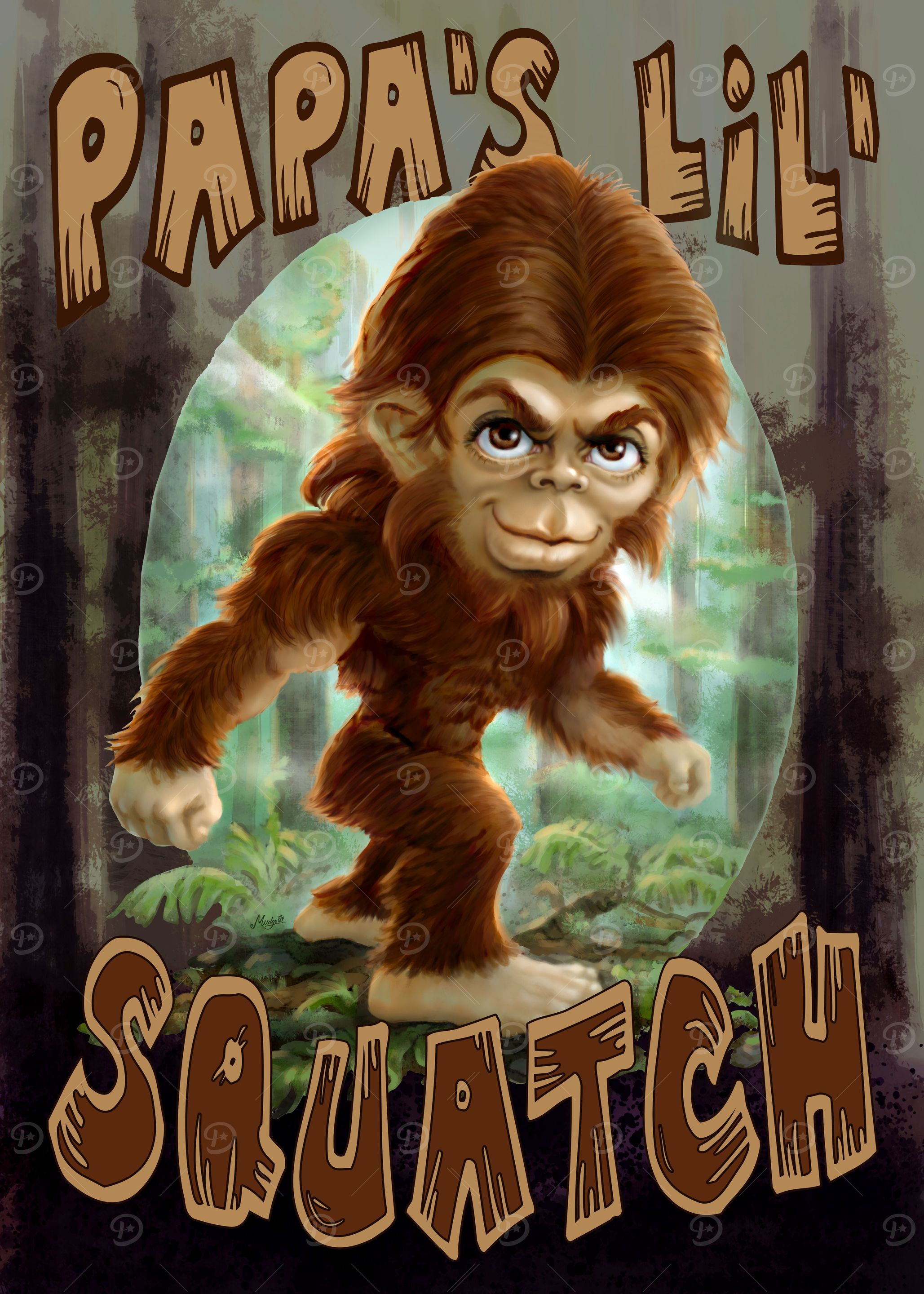 Papas Lil Squatch