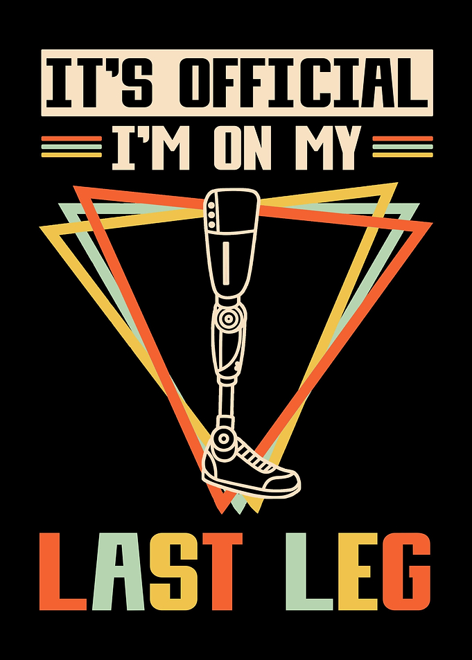 Leg Amputation Humor