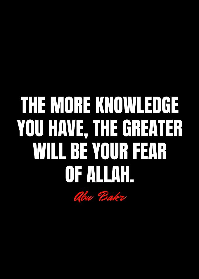 Abu Bakr Quotes