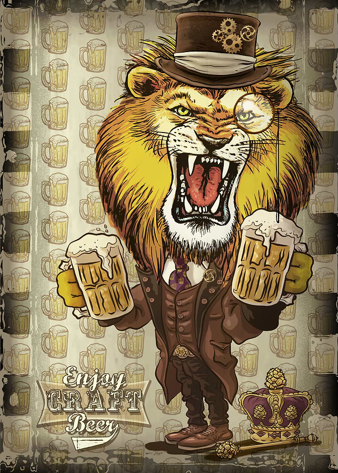 Lion Enjoy Craft Beer