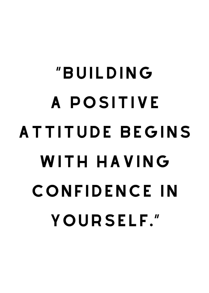 Positive Attitude Quotes