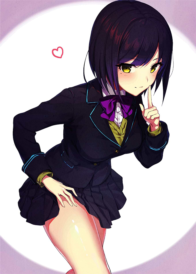 high school girl sakura