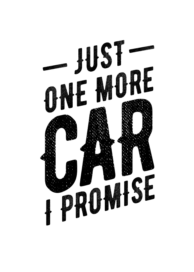 Just One More Car I