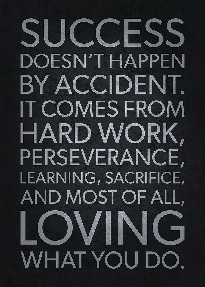 Success Is No Accident