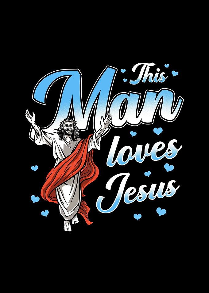 Man Gift Jesus Saying