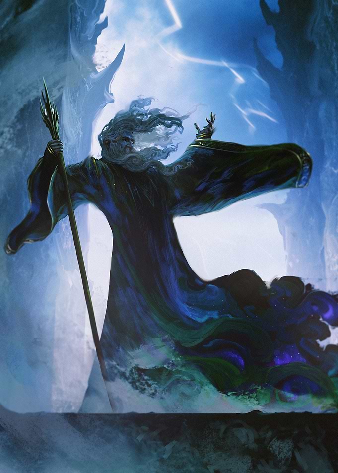 A fell voice in the air