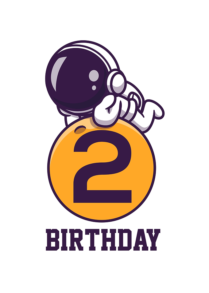 Astro 2nd Birthday