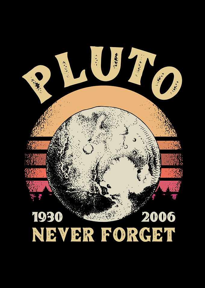 Pluto Never Forget