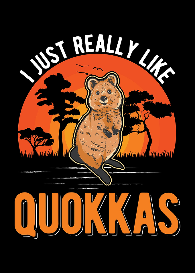 I Just Really Like Quokkas