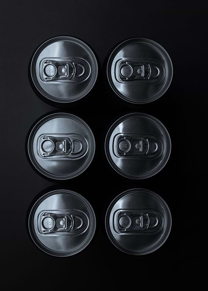 Aluminum cans
