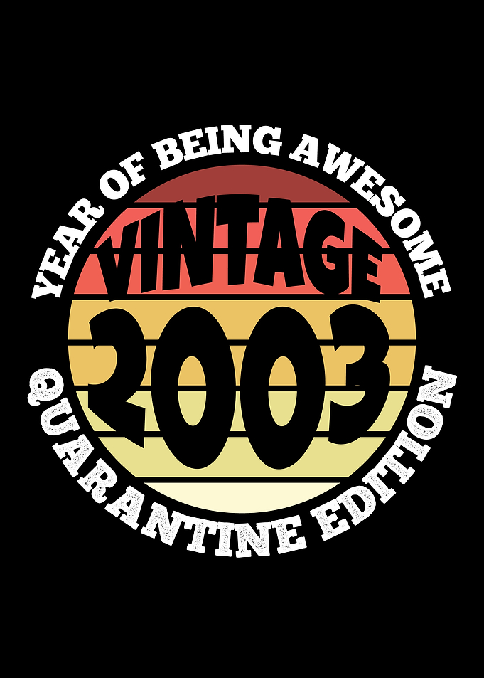 Vintage 2003 Being Awesome
