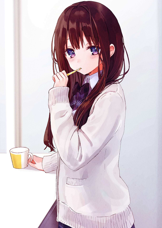 high school girl sakura