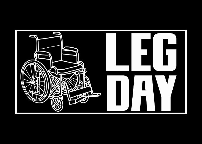 Wheelchair Leg Workout