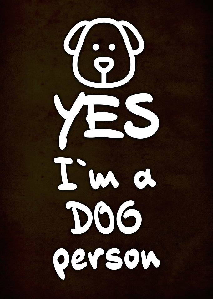 I am a Dog Person quote