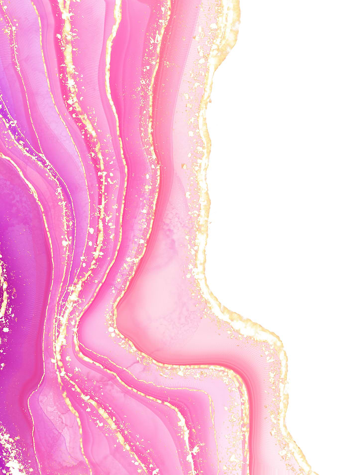 Sparkling Pink Agate 16