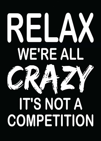 Relax Not A Competition