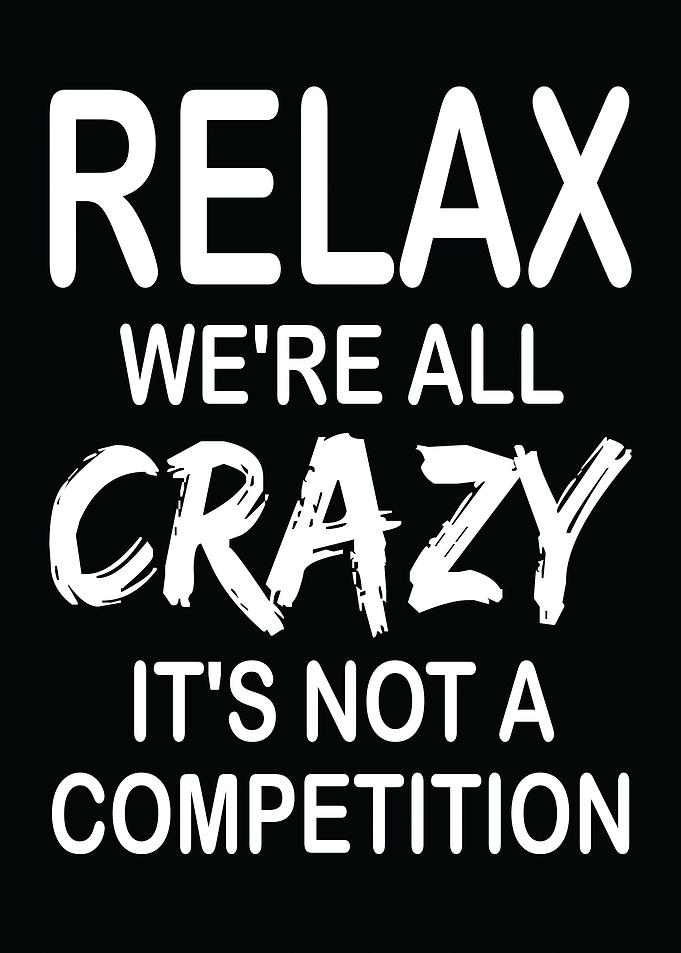 Relax Not A Competition