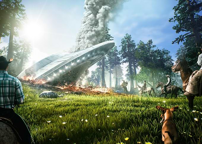 UFO Crash