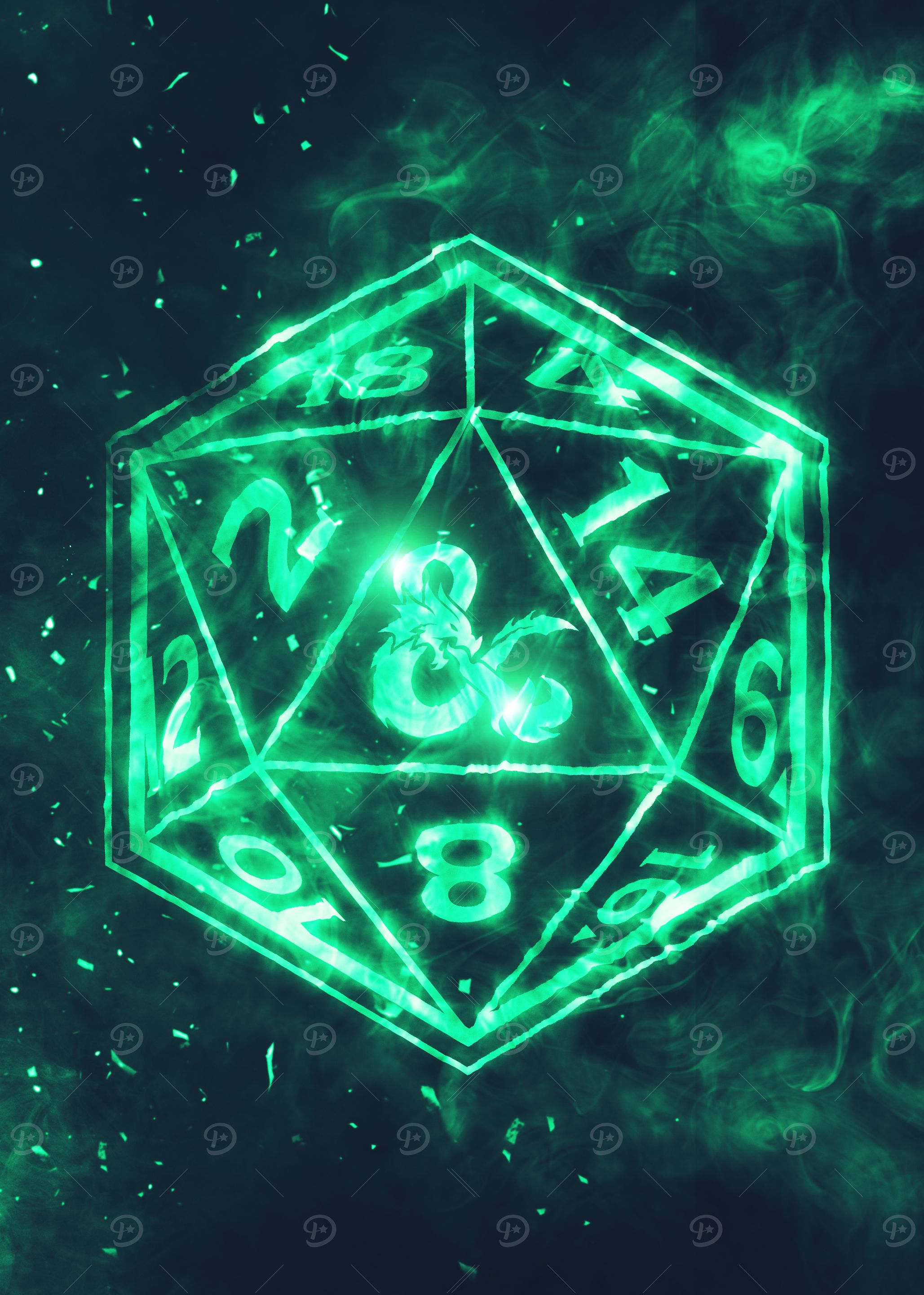 D20 Poison