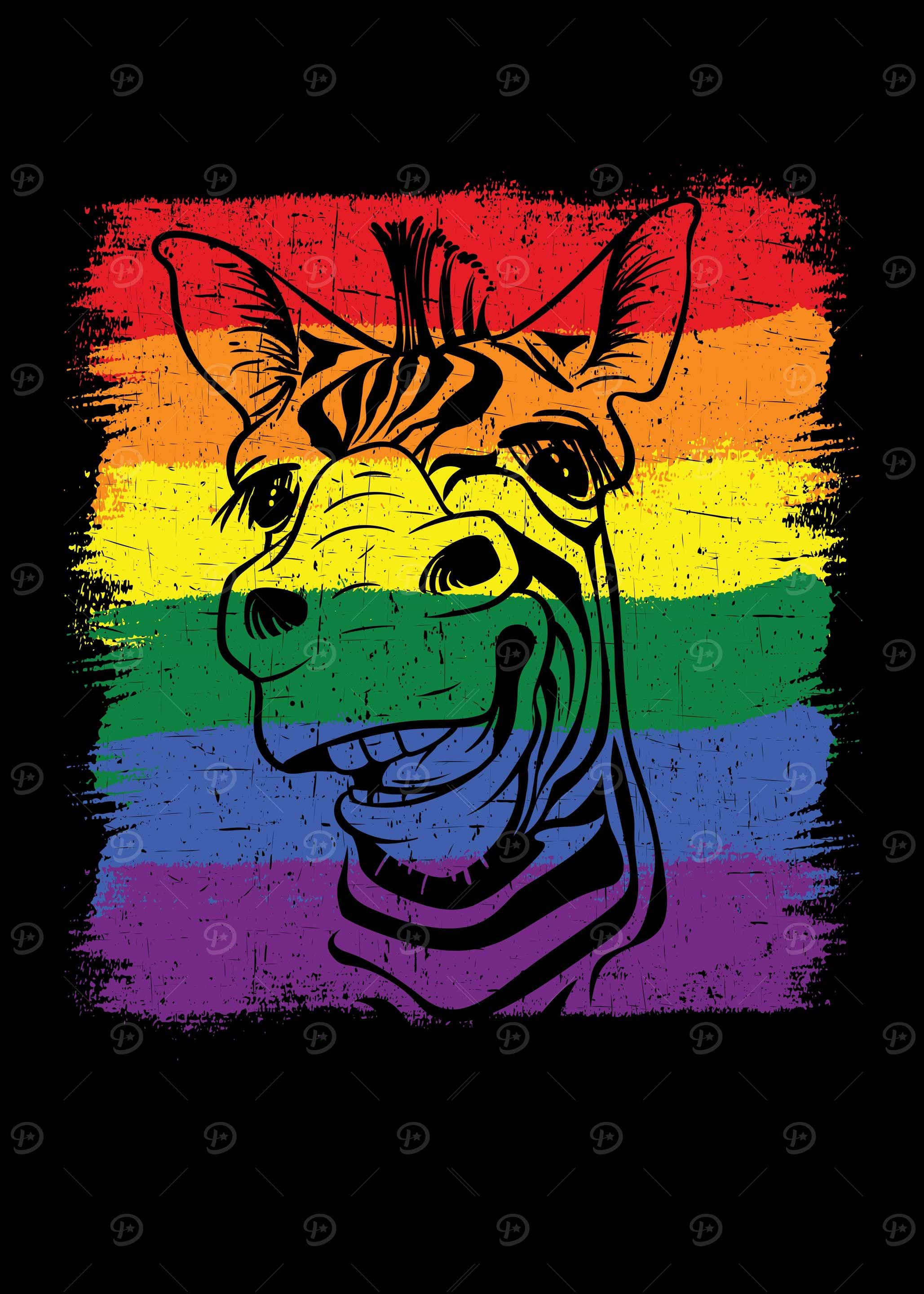 Zebra Lover LGBTQ