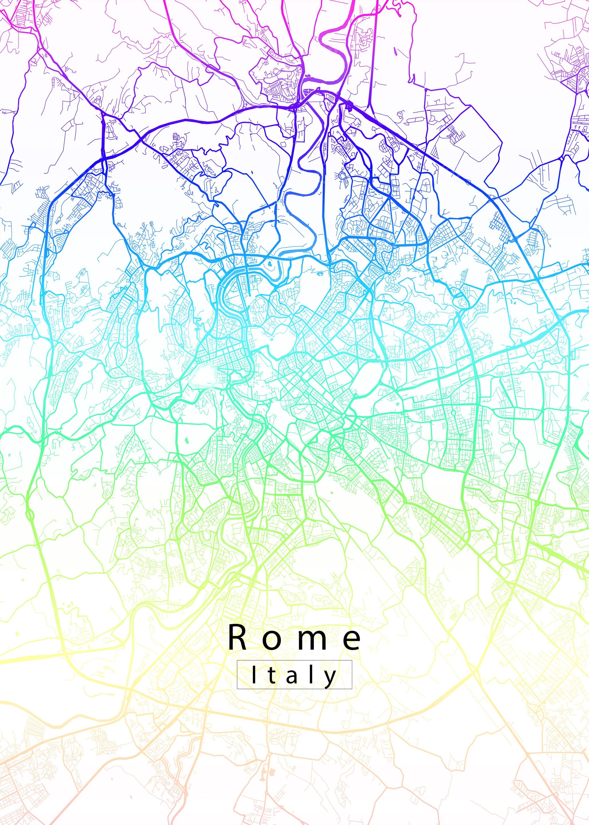Rome City Map