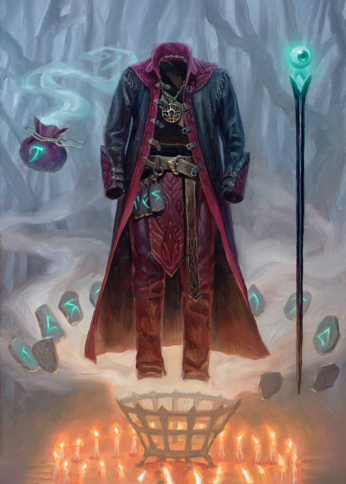 Warlock Illustration