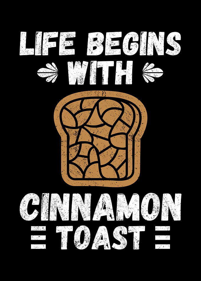 Life Begins With Cinnamon