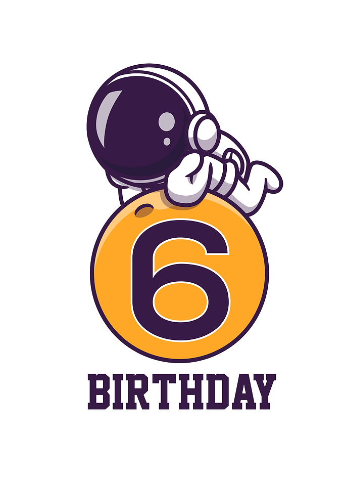 Astro 6th Birthday