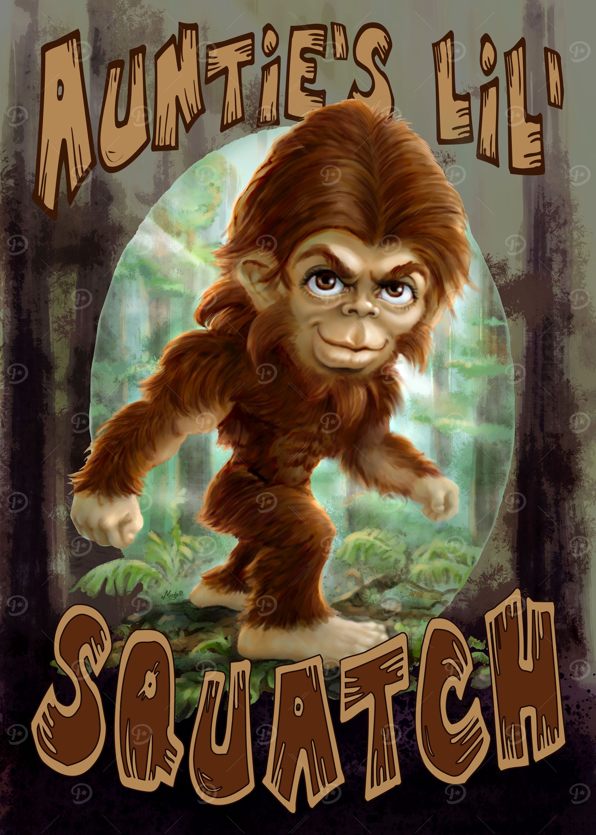 Aunties Lil Squatch