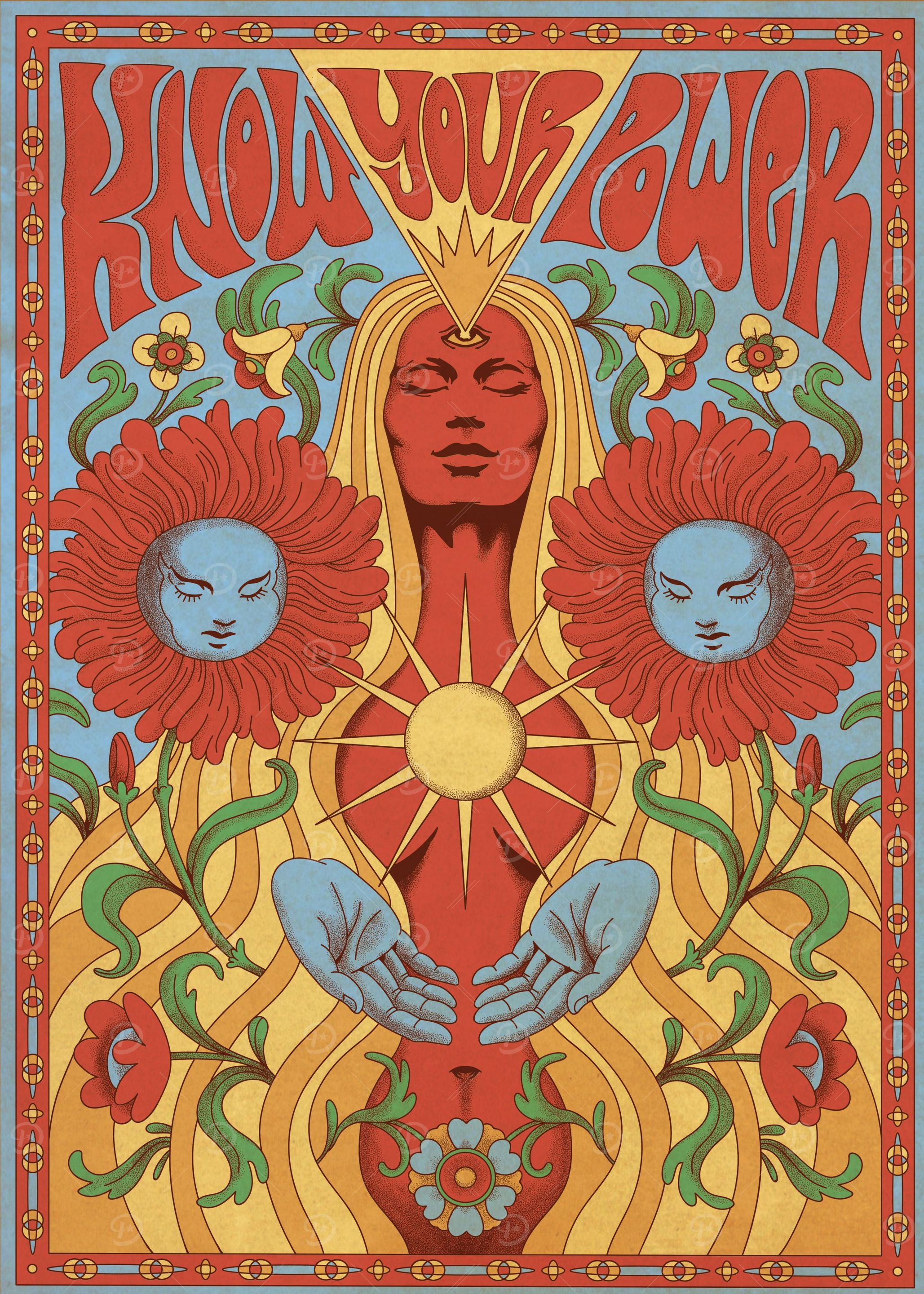 Women Girl Power 70s