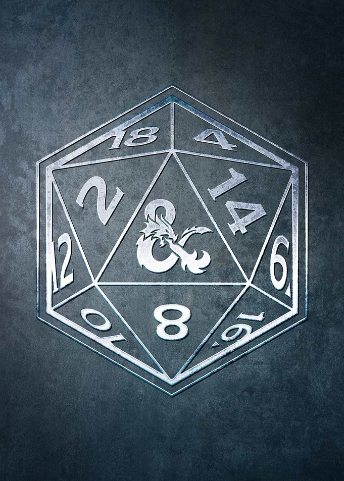 D20 Silver