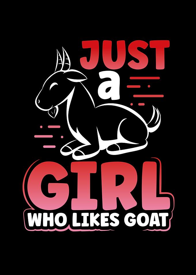 Just a girl who likes goat