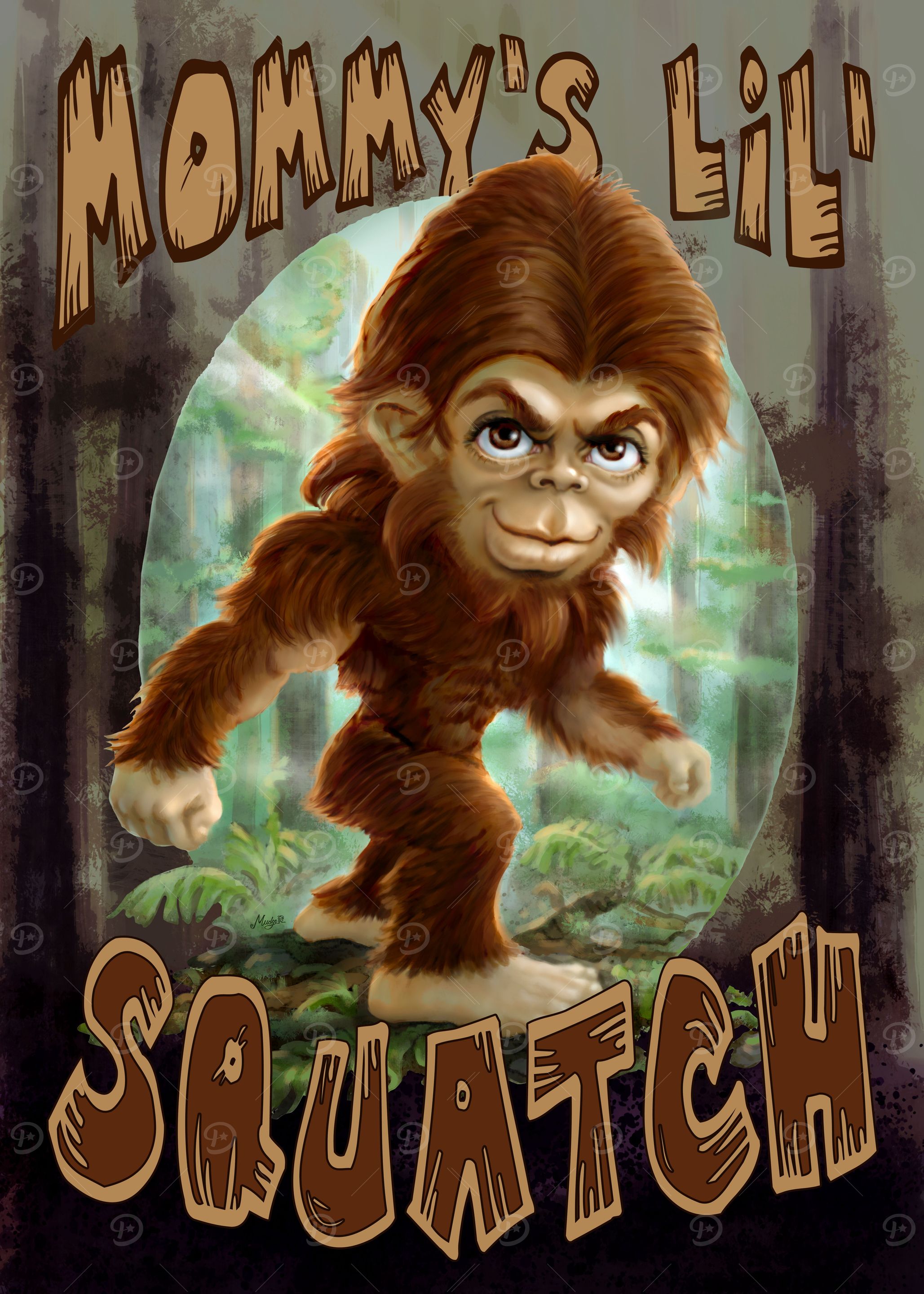 Mommys Lil Squatch