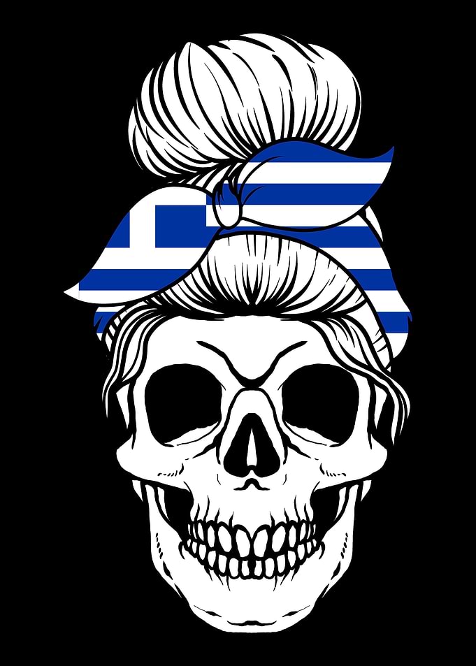 Skull Nationality Country