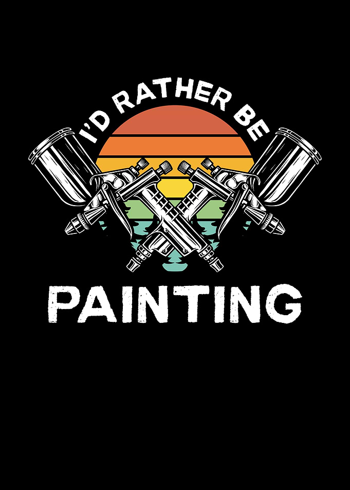I would rather paint